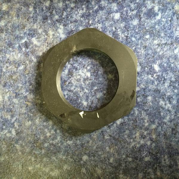 Rear wheel lock nut (M72*1.5, S=110)-3