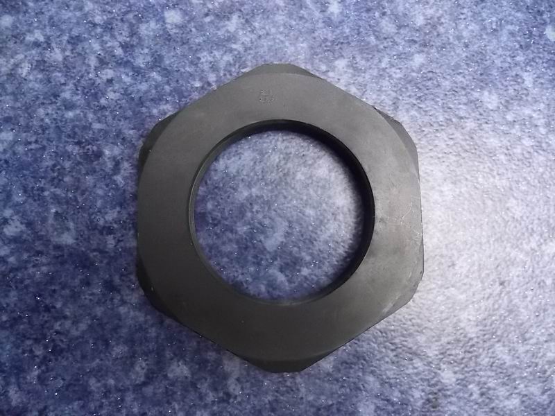 Rear wheel lock nut (M72*1.5, S=110)-1