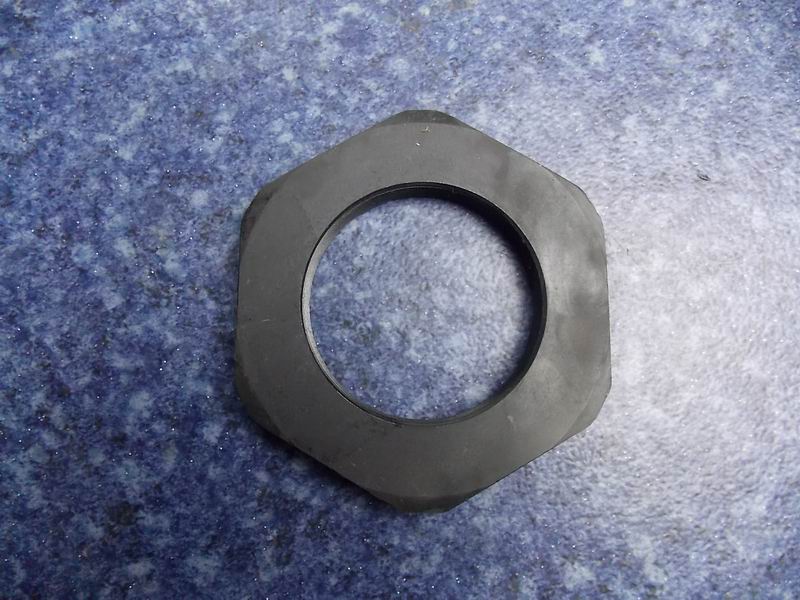 Rear wheel lock nut (M72*1.5, S=110)-2