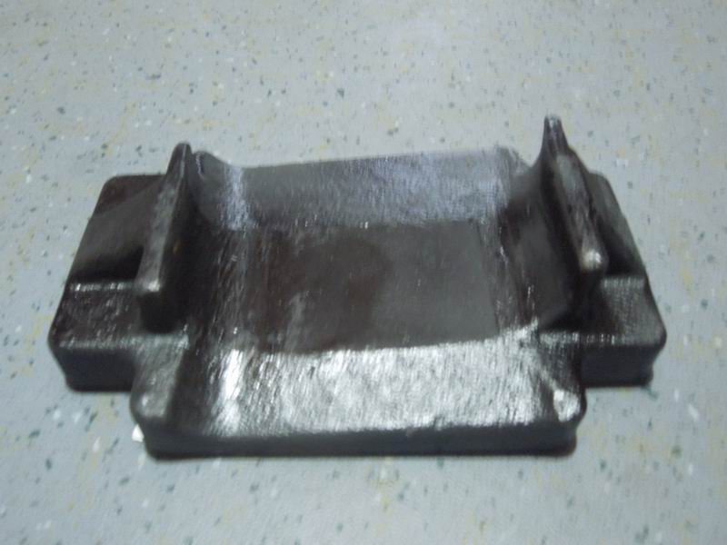 Airbag lower tray