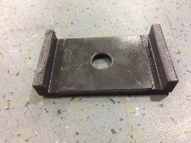 Leaf spring pad-1