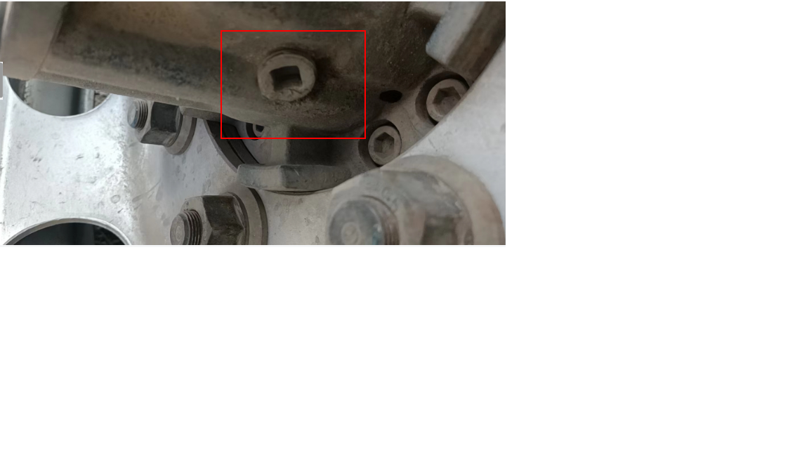 Pre-coated square groove conical magnetic screw plug