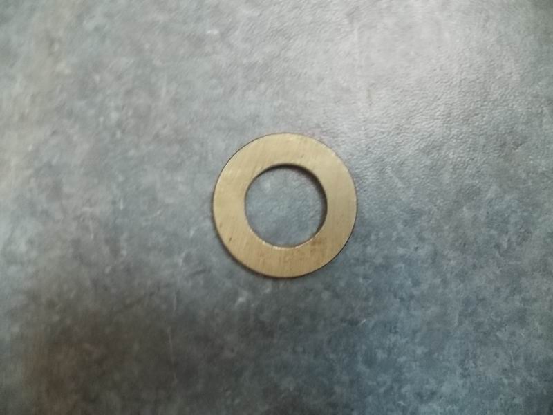 Washer - Active bevel lock nut