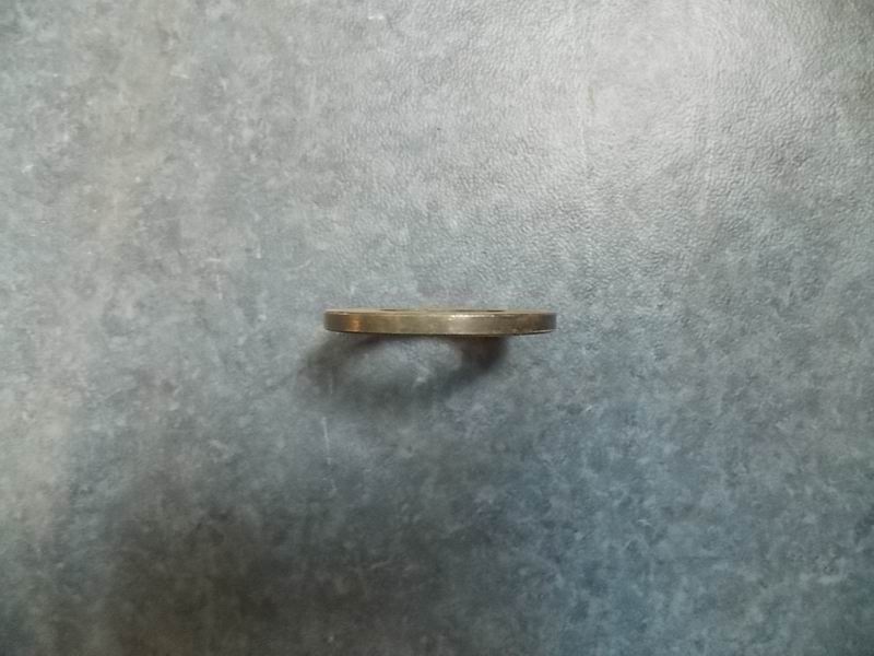 Washer - Active bevel lock nut-1