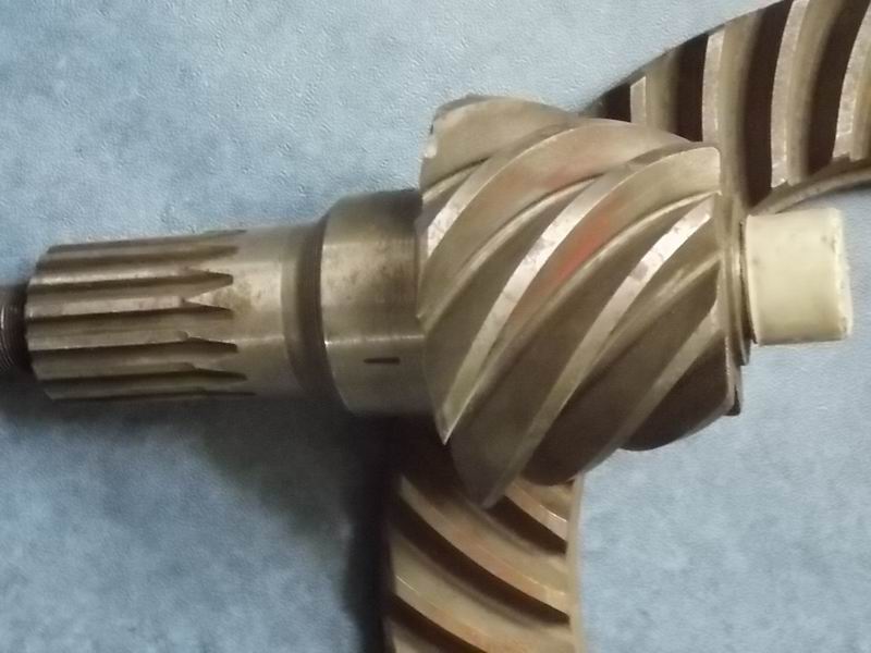 Main driven bevel gear (I=4.875/grinding) (51 bridge)-1