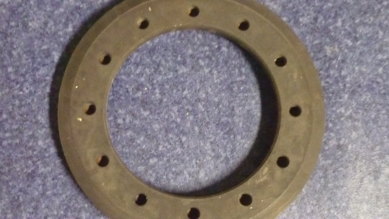 Main driven bevel teeth (I=4.33/grinding)