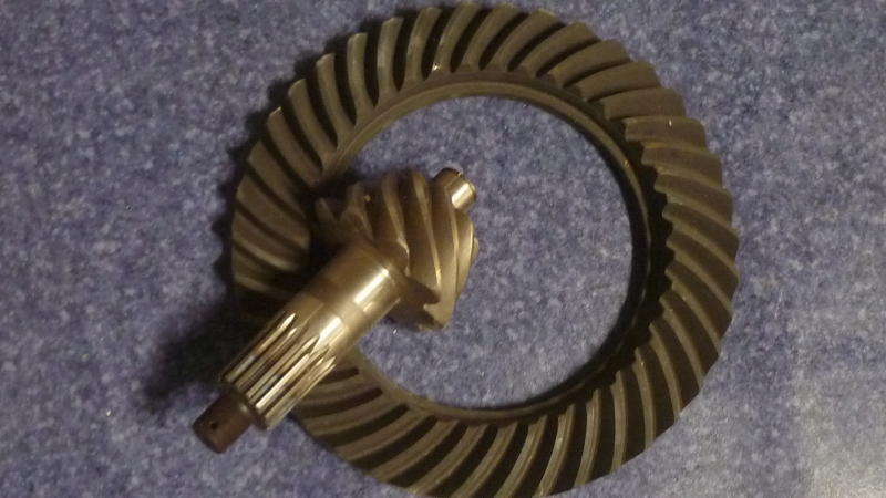 Main driven bevel teeth (I=4.33/grinding)-1