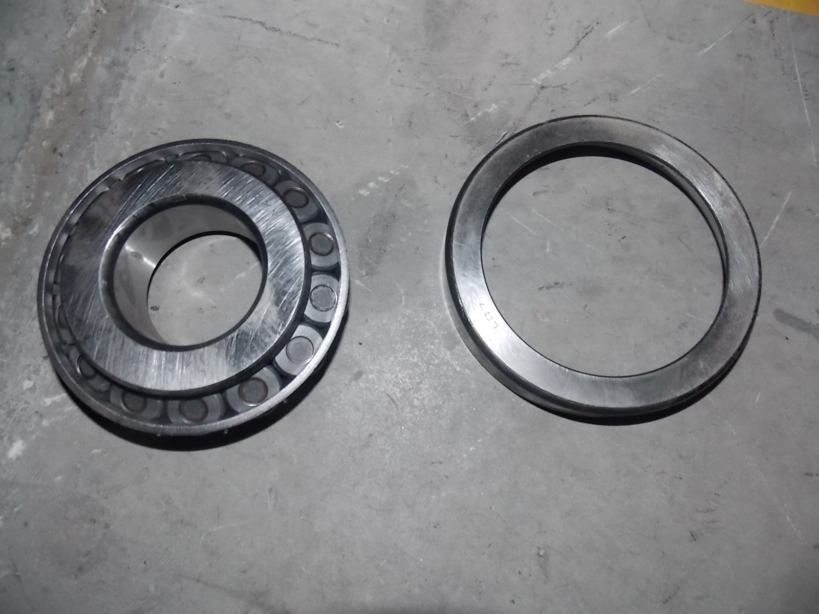 Active bevel teeth front bearing; inner diameter 55; outer diameter 130; thickness 36