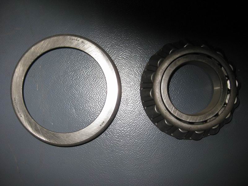 Angle tooth front bearing