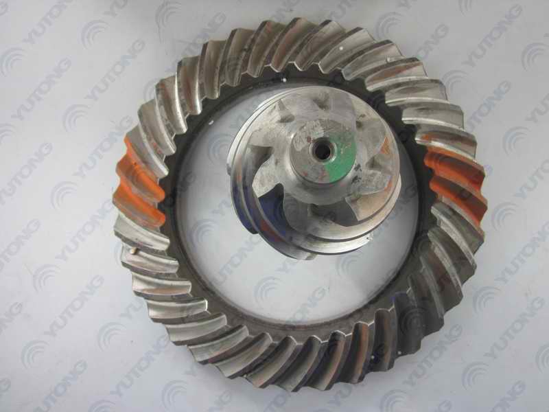 Main driven bevel gear (I=4.5/fine grinding)-1