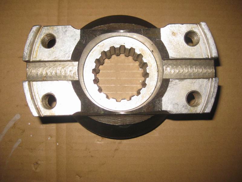 Differential flange assembly-1