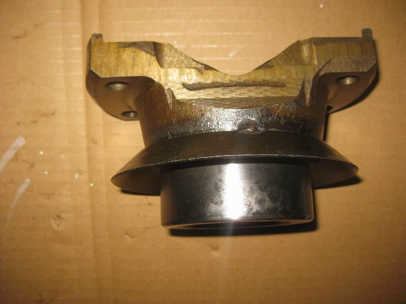 Differential flange assembly-2