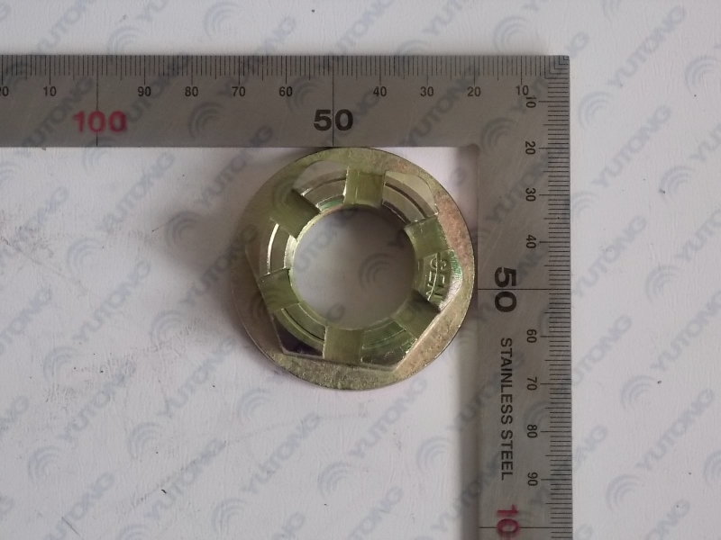 Активная коническая стопорная гайка