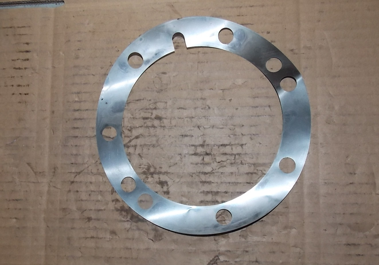 Active bevel teeth adjustment gasket; contains 4 pieces