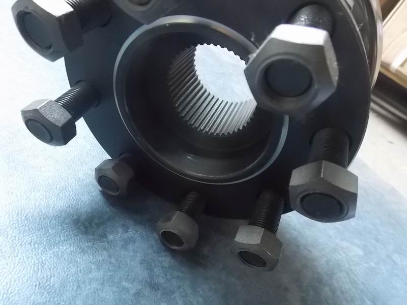 Differential flange assembly-2