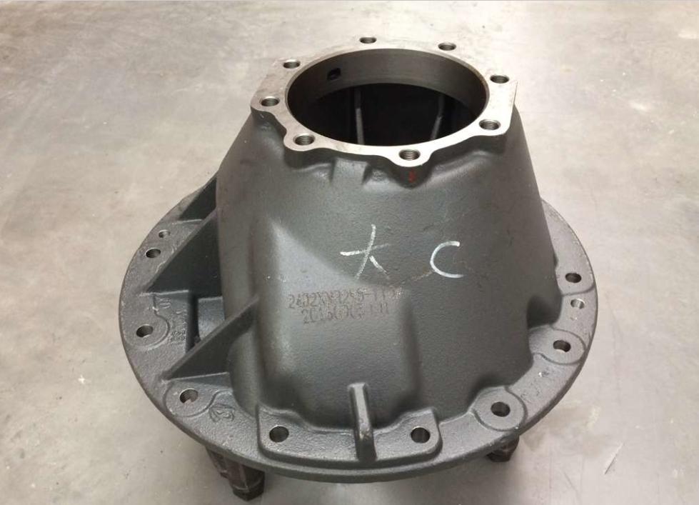 Main reducer shell assembly-2
