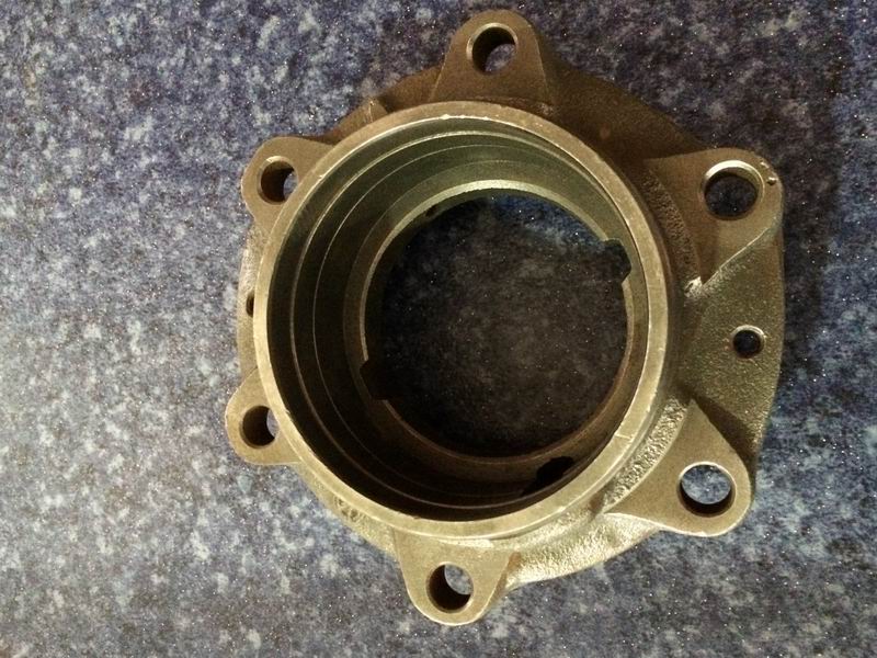 Active bevel bearing seat