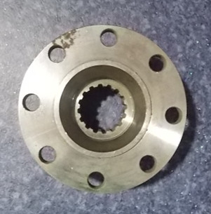 Дифференциальный фланцевый узел