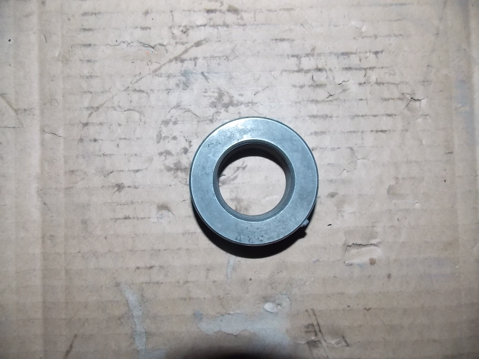 Active gear flange nut-1