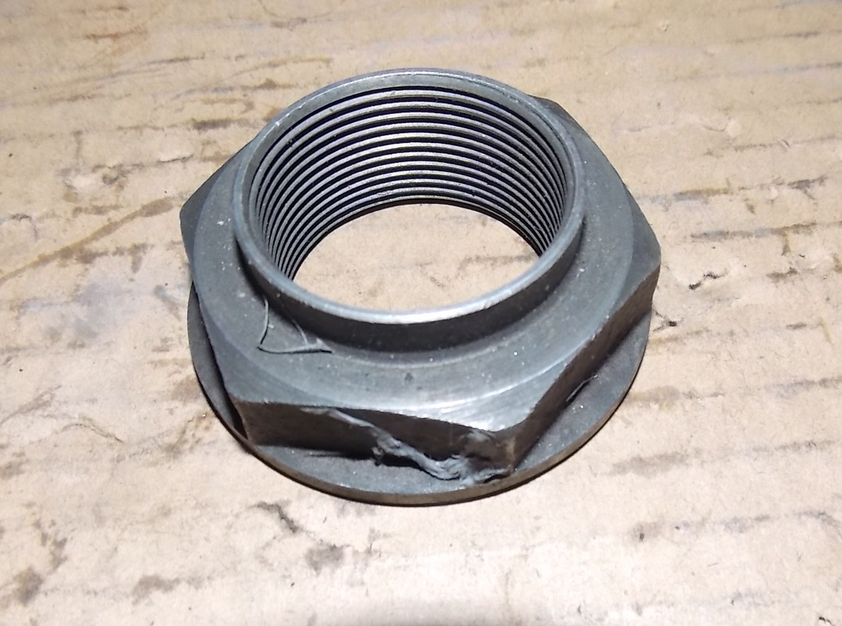 Active gear flange nut-2