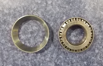 Driver gear outer bearing