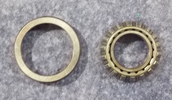 Driver gear outer bearing-1