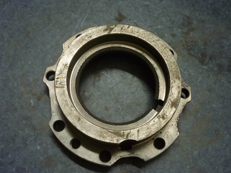 Active bevel bearing seat-1