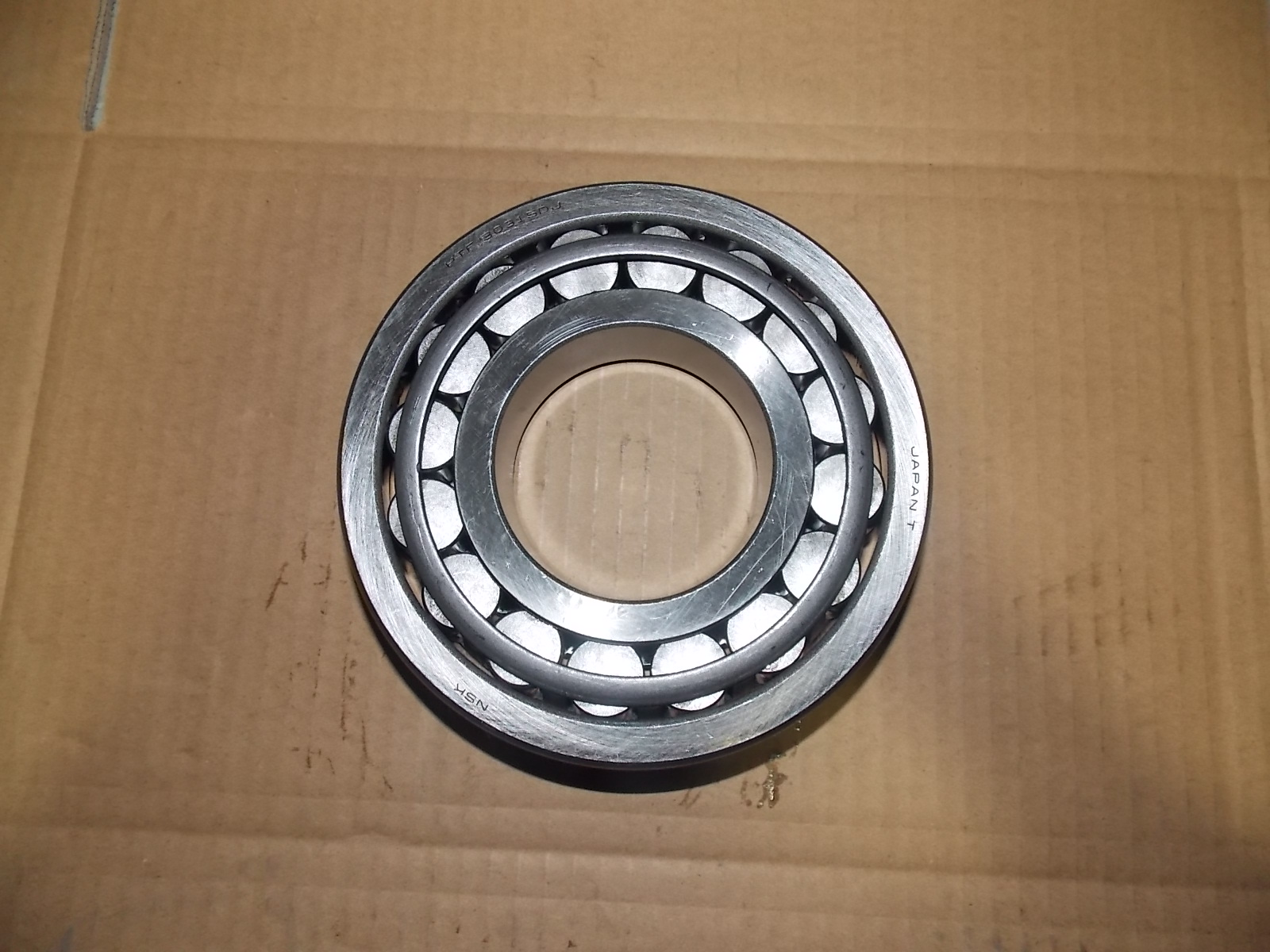 Active bevel teeth bearing-1