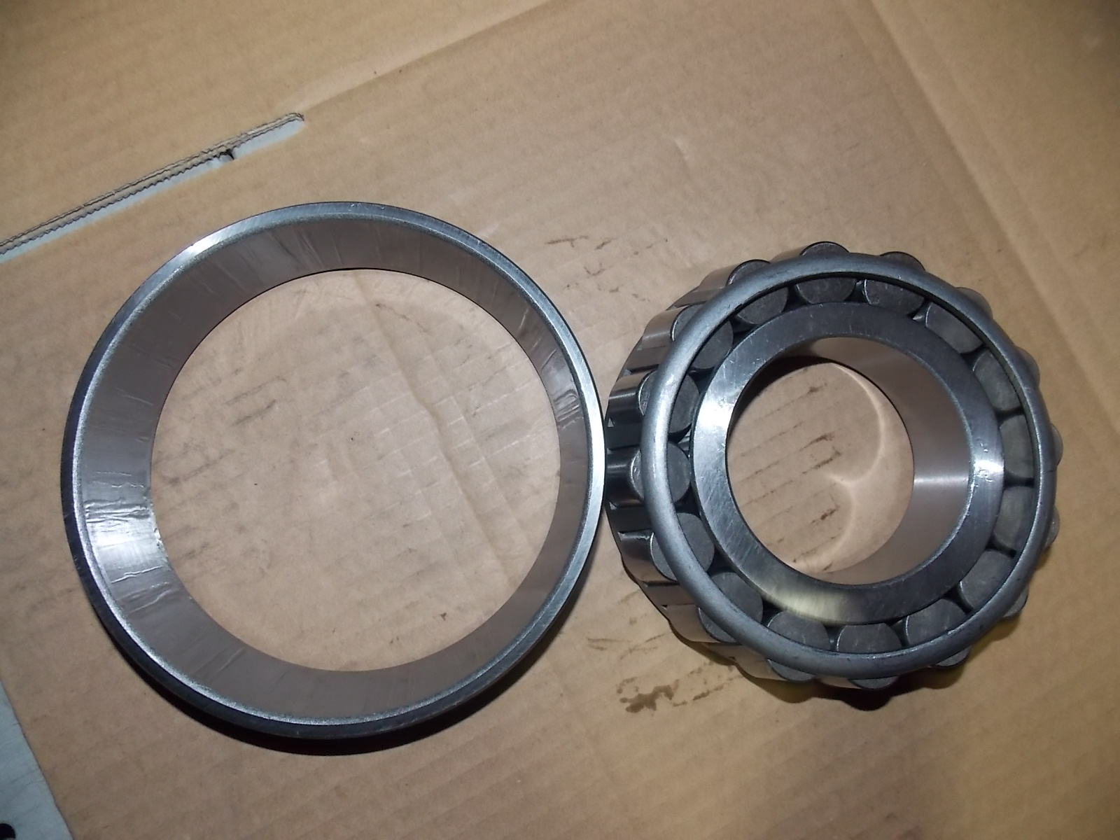 Active bevel teeth bearing-2