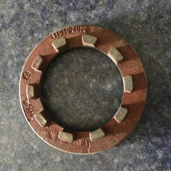 Differential adjustment nut, 8.5T/M145*1.5