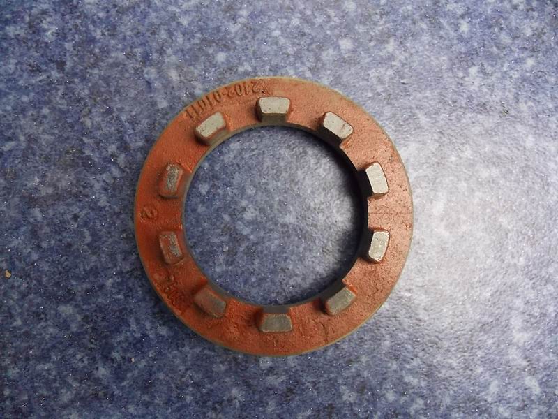 Differential adjustment nut, 8.5T/M145*1.5-2