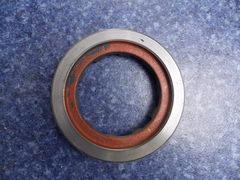 Differential adjustment nut, 8.5T/M145*1.5-3