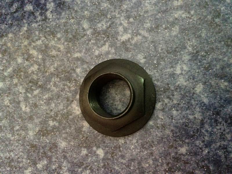 Flange nut, M30*1.5/S=46