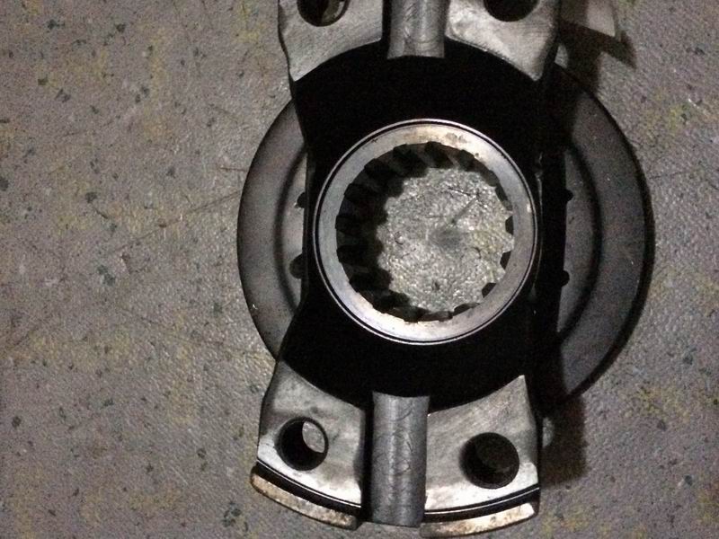 D-фланцевый узел (8. 5T / 7c /тип вилки)