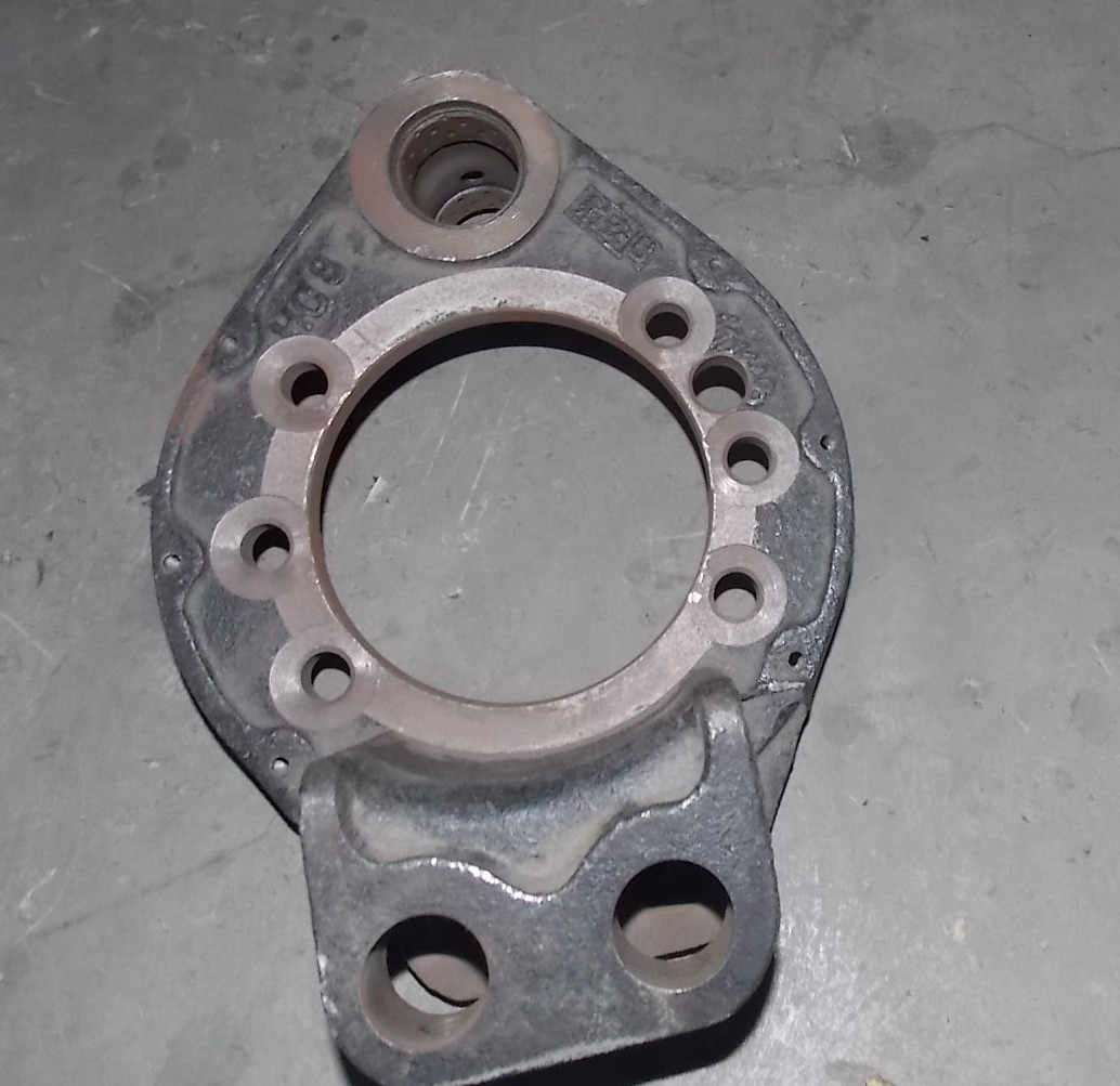 Rear left brake bottom plate