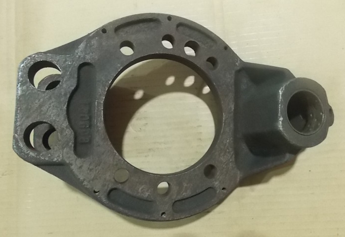 Rear right brake bottom plate-1