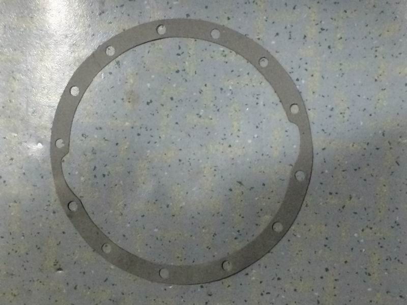 Pad—rear axle main reducer case