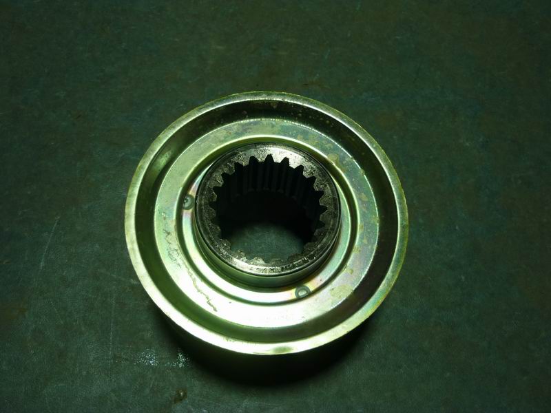 Differential flange assembly-2