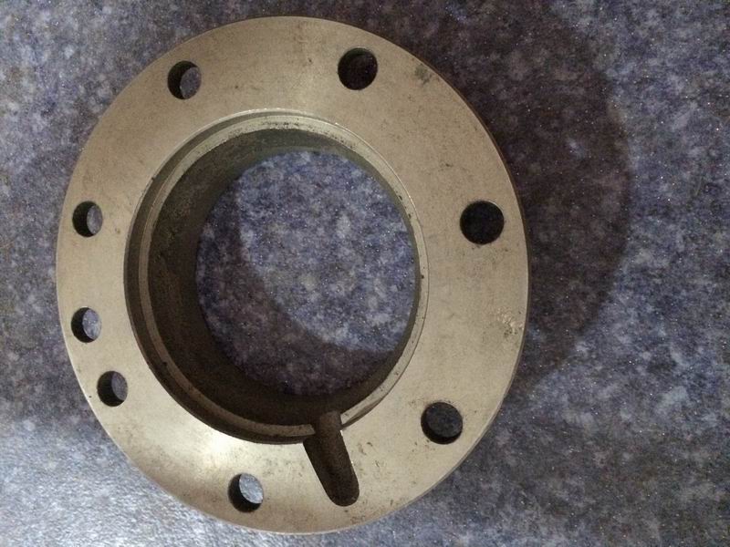 Oil seal seat-active bevel gear; inner diameter 110; outer diameter 204; thickness 35-1