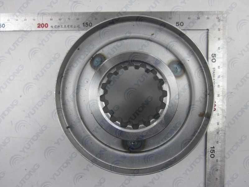 Differential flange assembly; fork type-1
