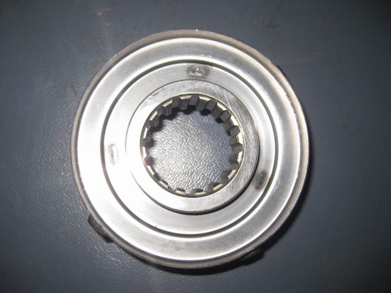 Differential flange assembly-2