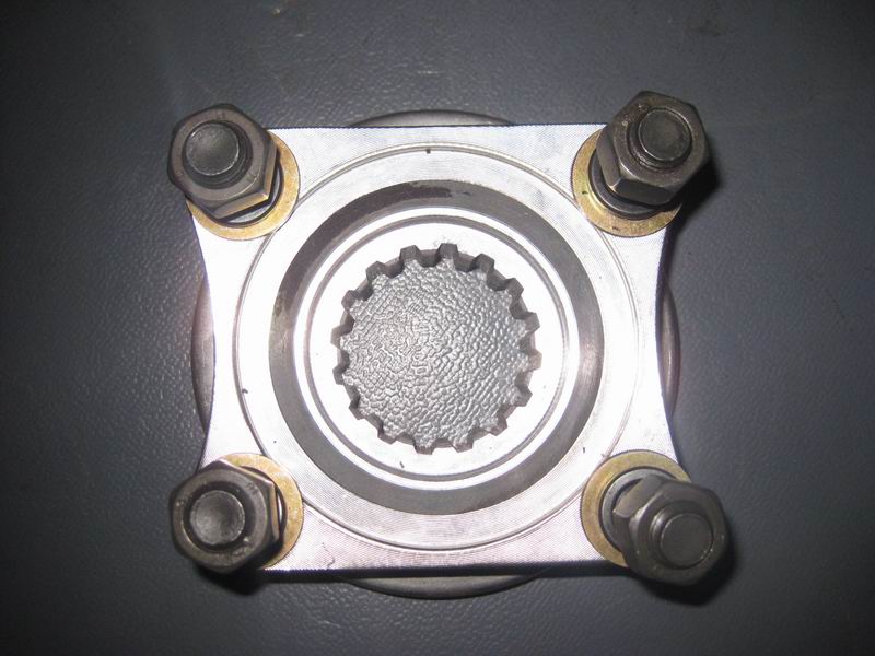 Differential flange assembly-1