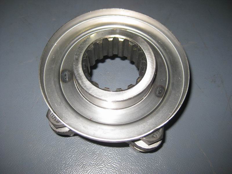 Differential flange assembly-3