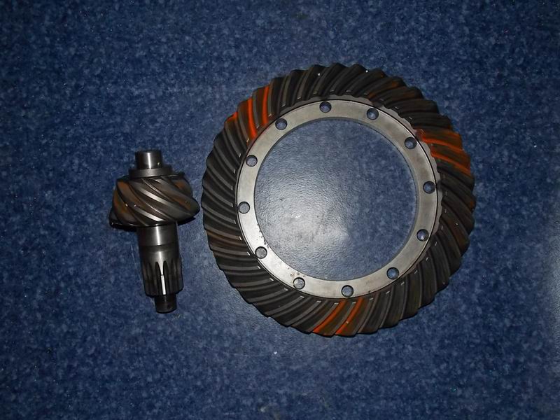 Main driven bevel gear (I=4.88/grinding)-1
