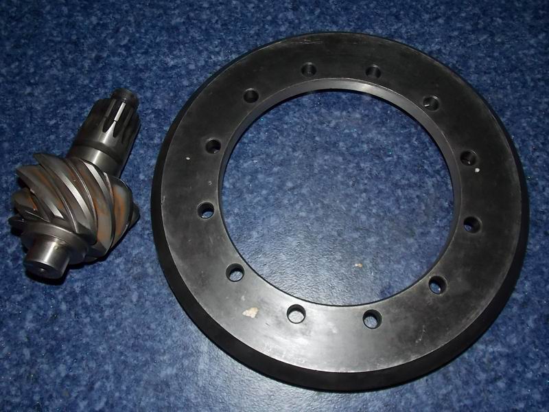 Main driven bevel gear (I=4.88/grinding)-3
