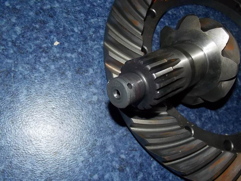 Main driven bevel gear (I=4.88/grinding)
