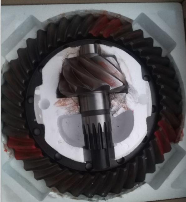 Main driven bevel gear (I=4.10/fine grinding)-3