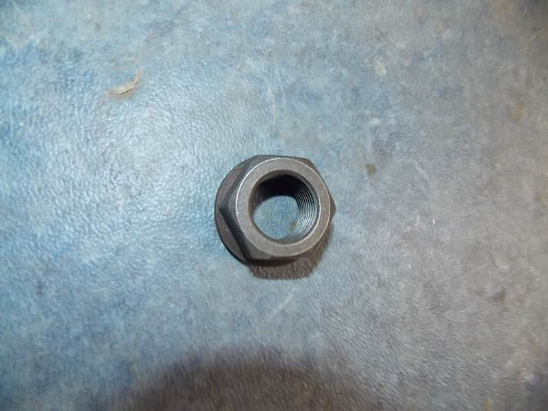 Nut - driven bevel gear