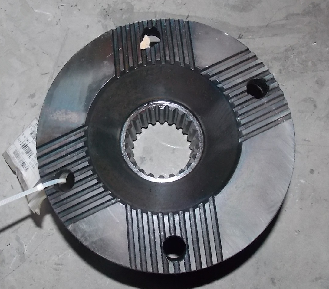 Flange assembly (11.5T/end face teeth)-1
