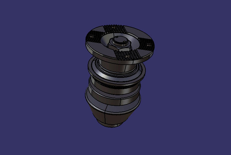 Main cone and bearing seat assembly (11.5T/3.55/end face teeth)